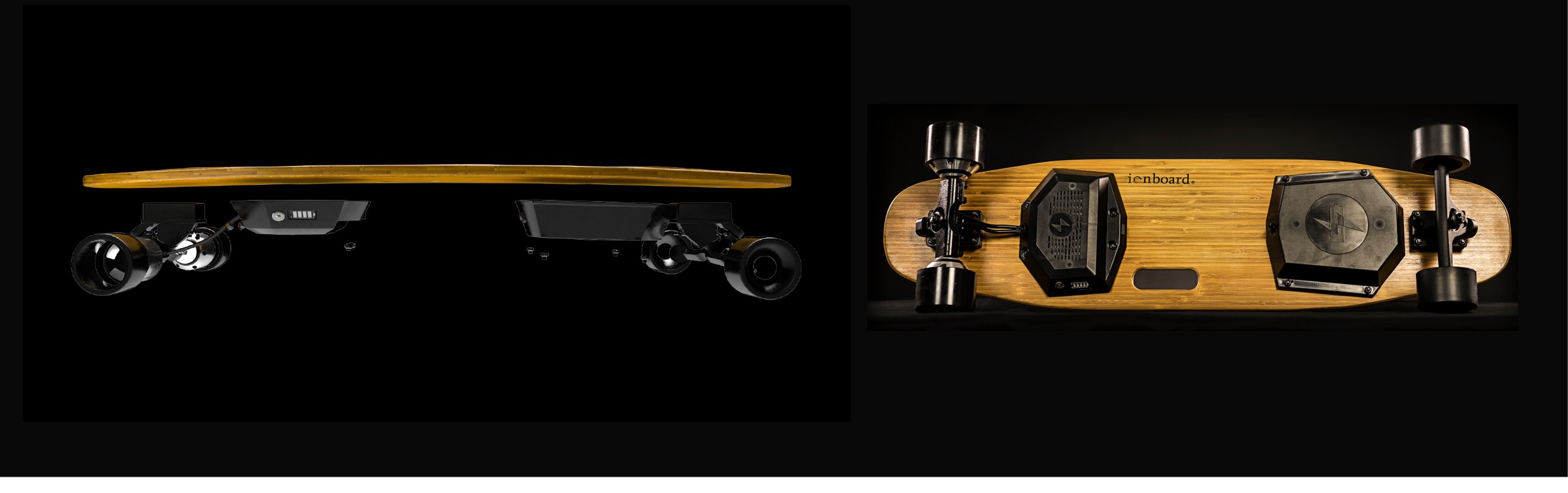 The ionboard bamboo deck