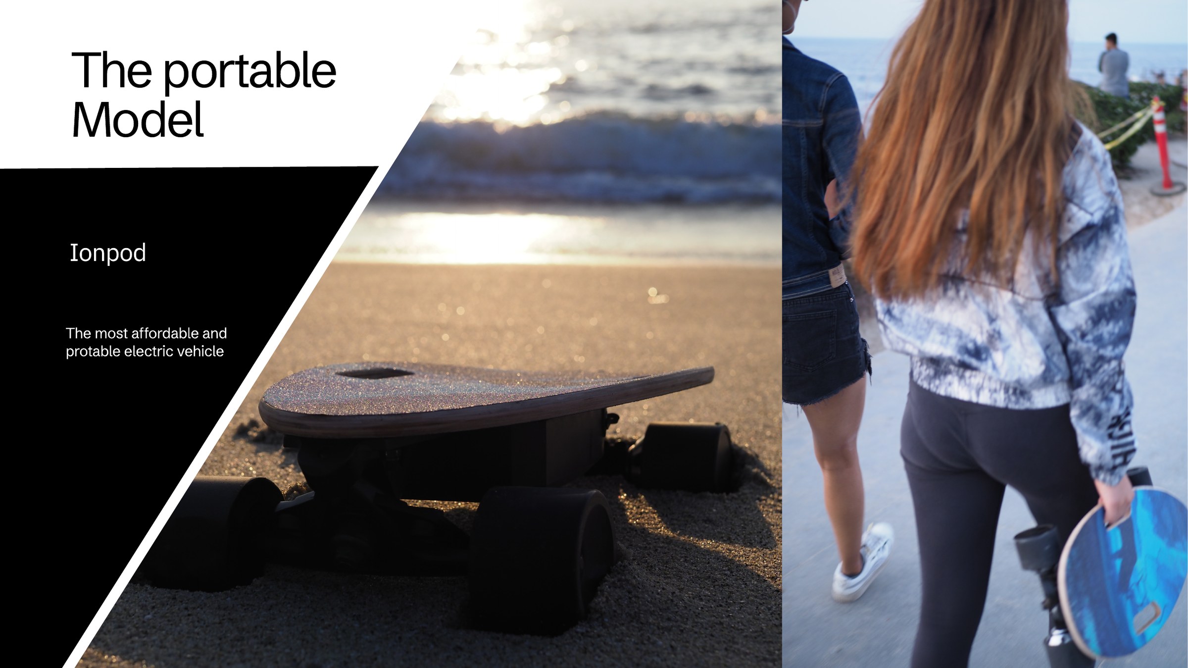 The portable model — Ionpod, the most affordable and portable electric vehicle