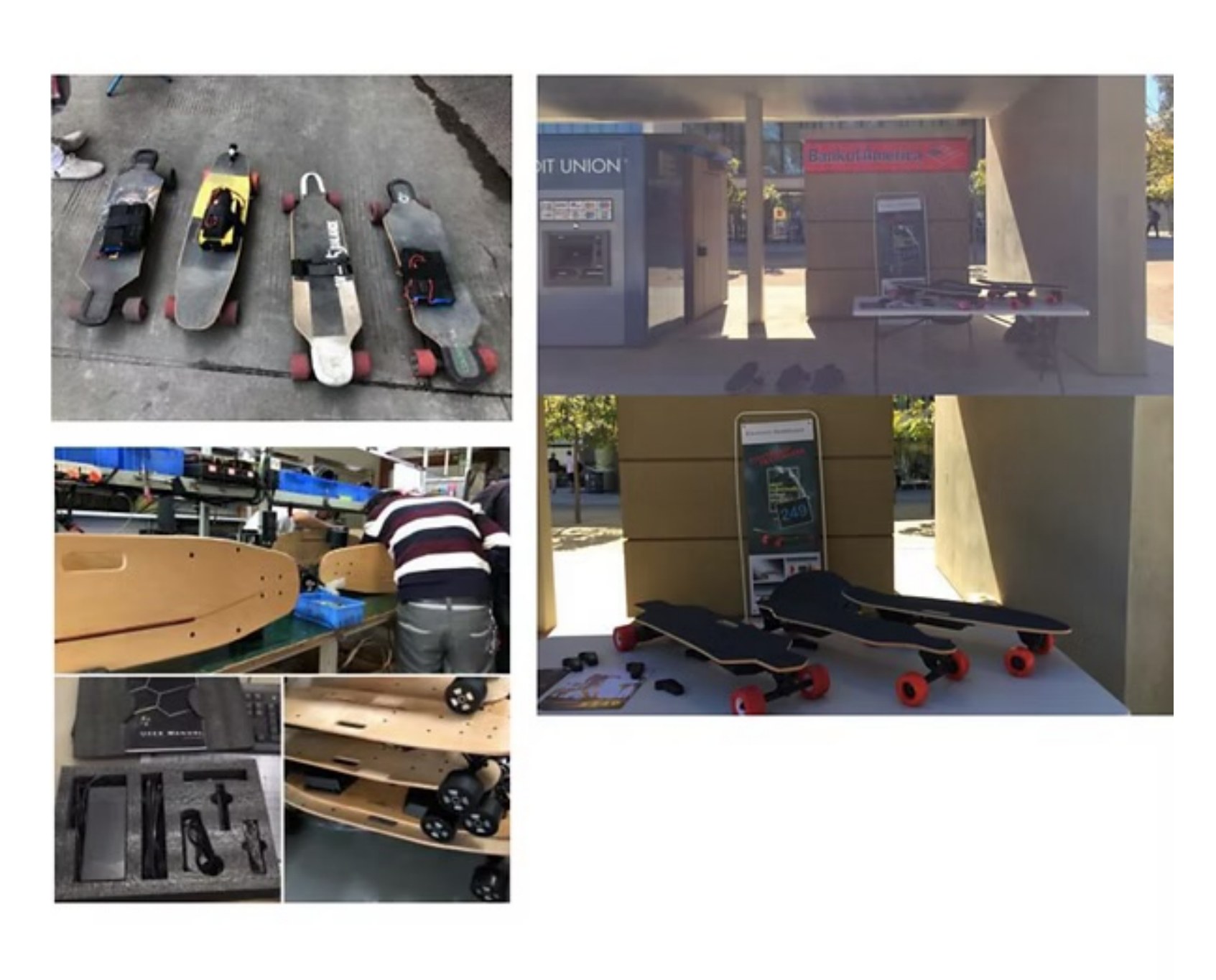 Campus research photos