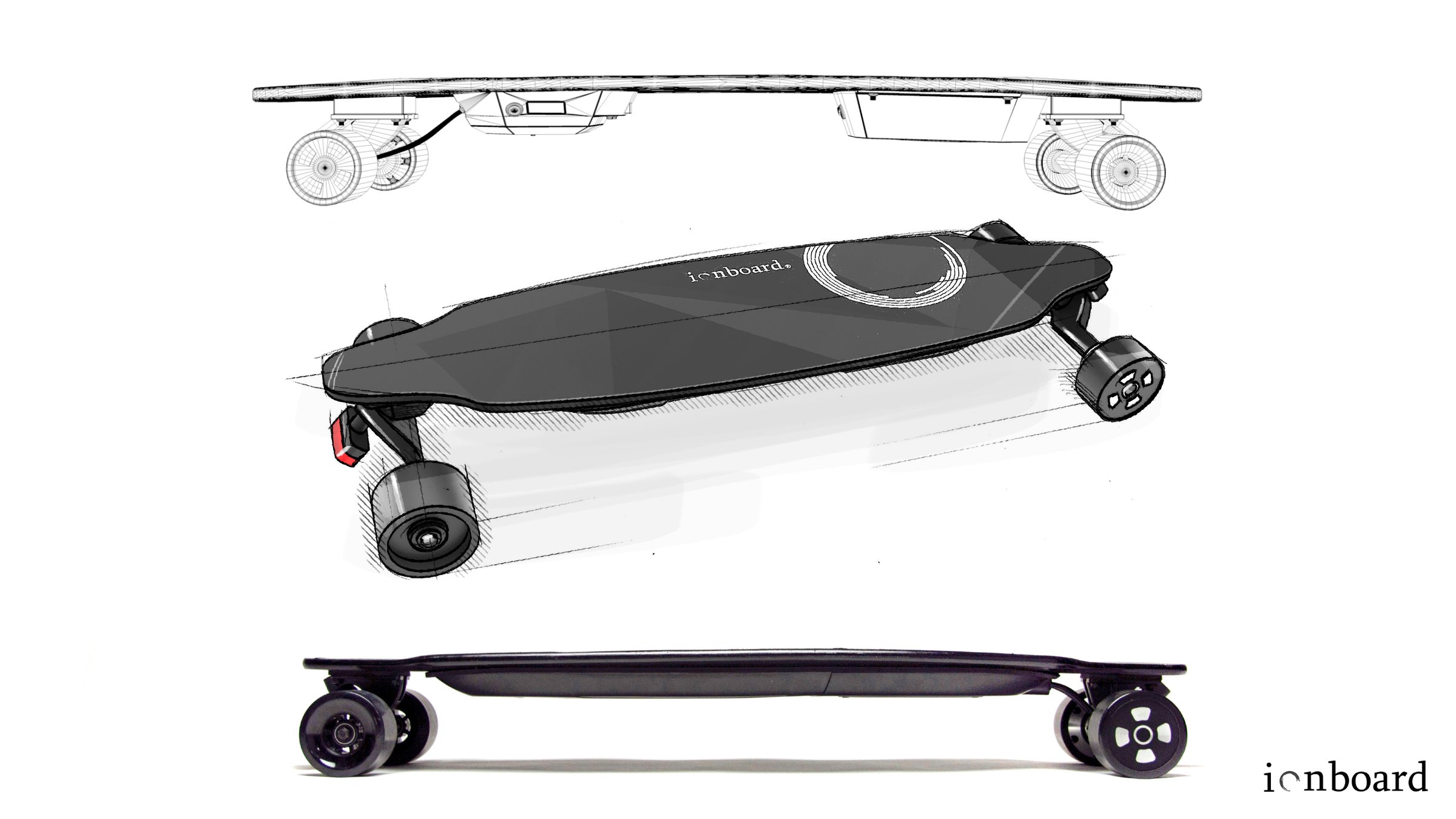 ionboard — from wireframe to sketch to product